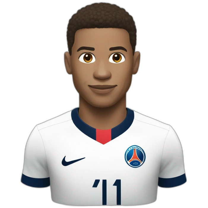 killian mbappé emoji