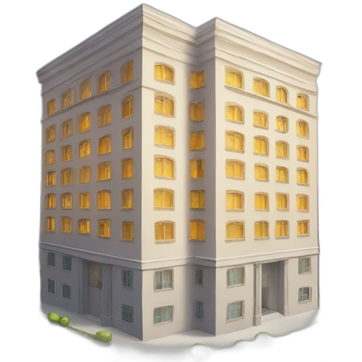 Edificio que genera energia emoji
