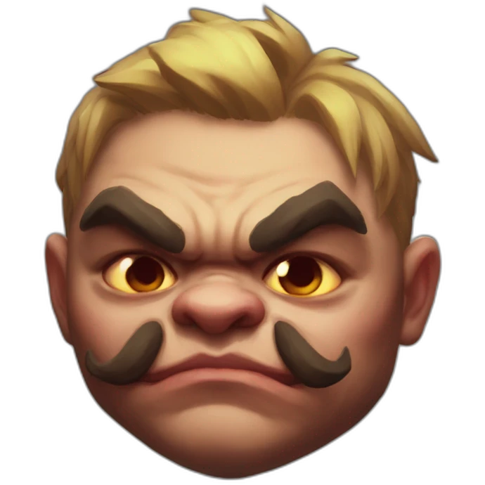 Pudge dota2 emoji