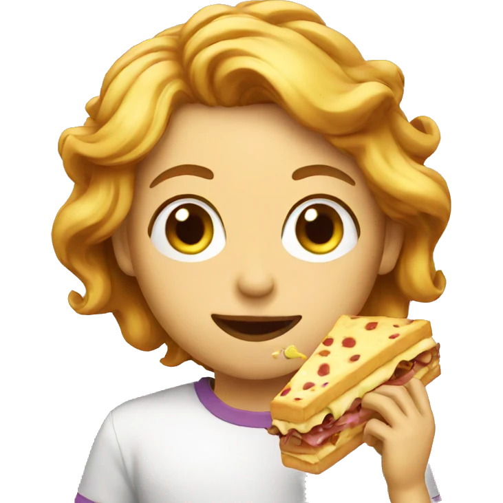 Eat emoji