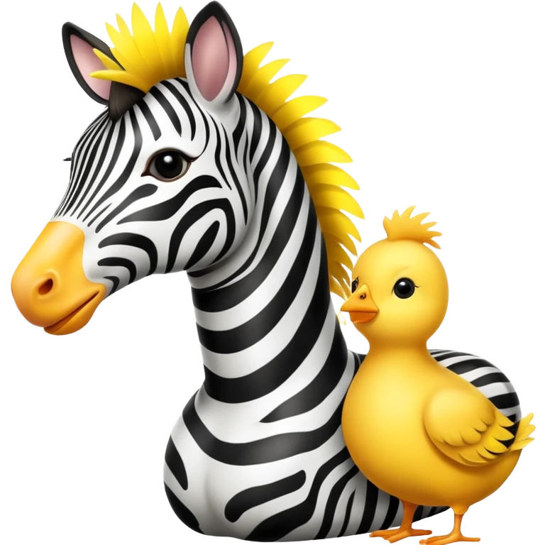 🦓🐥 emoji