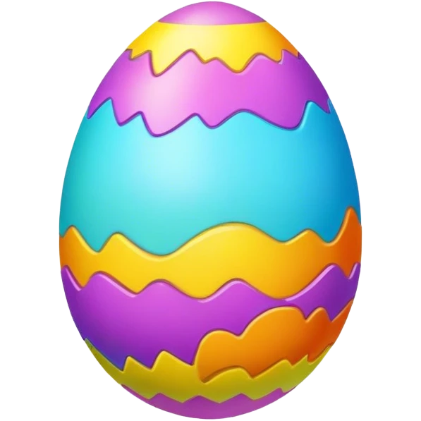 Easter egg emoji