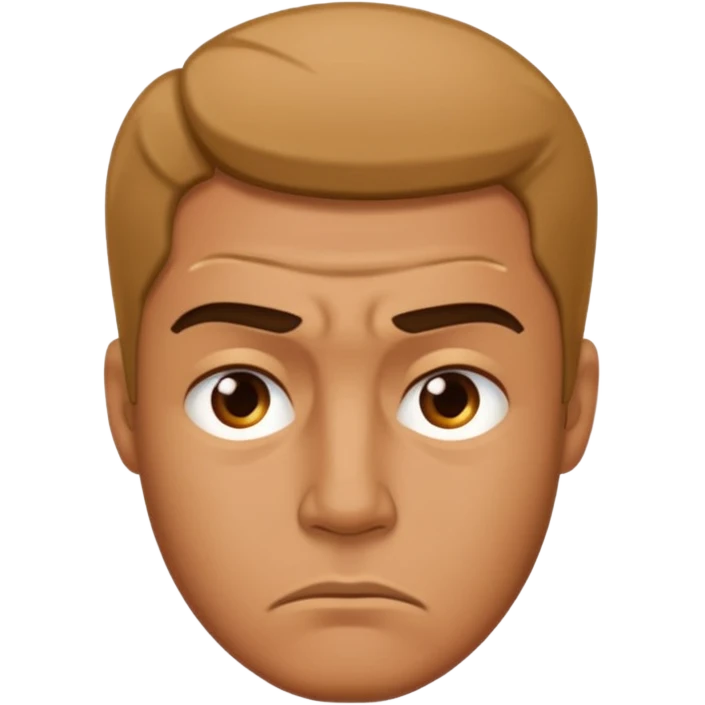 انشاء ايموجي متل وجهي وجعله يبدو واقفا كتل هذا 🙍‍♂️ emoji