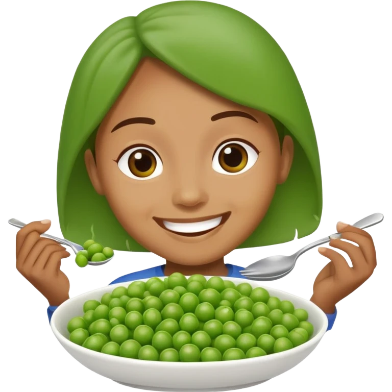 Сосать горох emoji