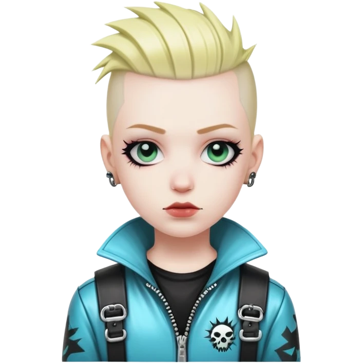 Plástico Dock punk emoji