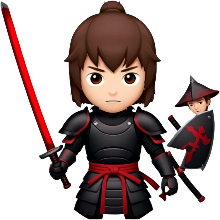 Shadow Samurai emoji