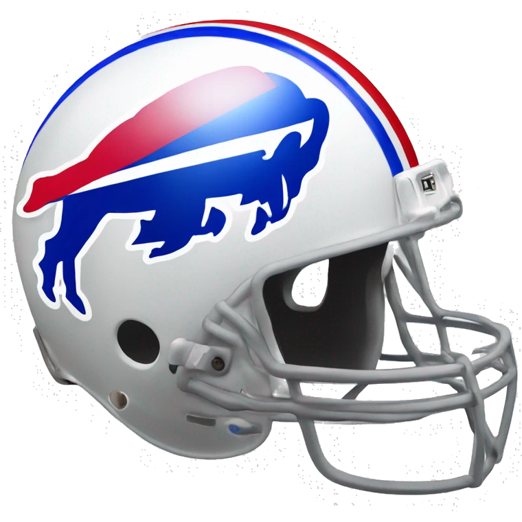 buffalo bills helmet emoji
