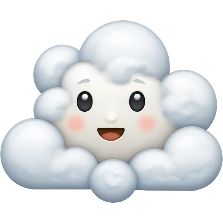 cloud  emoji