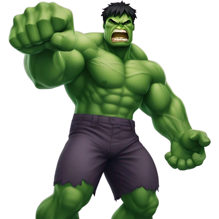 Hulk emoji