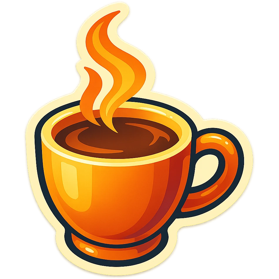 cup of coffee emoji