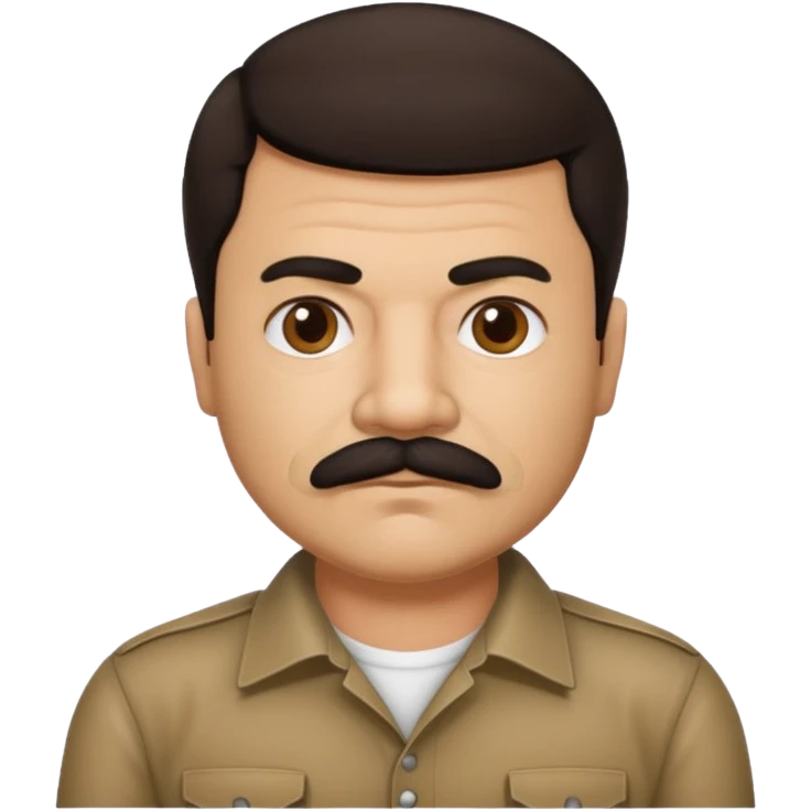 El Chapo emoji