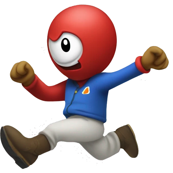 Homestar runnner and the cheat emoji