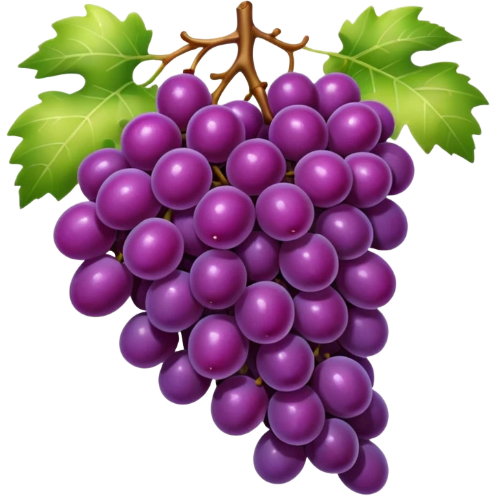 wine grapes emoji