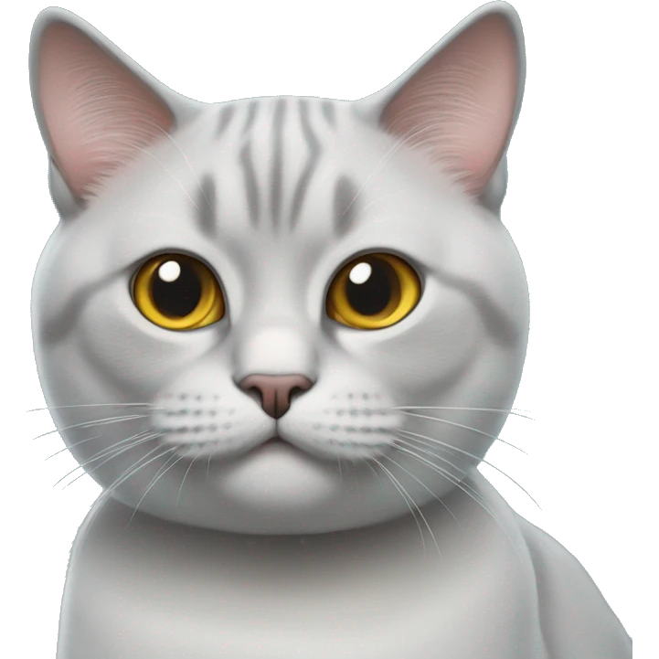 the British cat from whiskas emoji