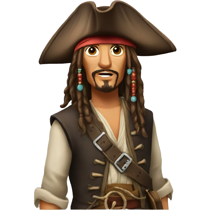 Jack Sparrow emoji