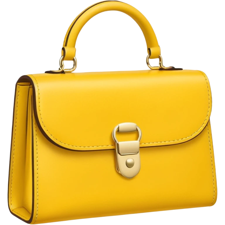 yellow purse emoji