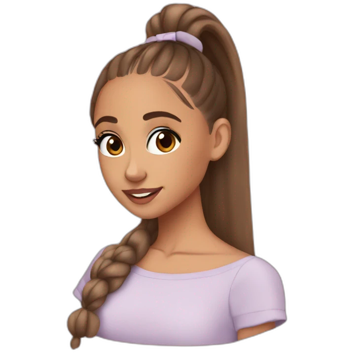 Ariana grande emoji