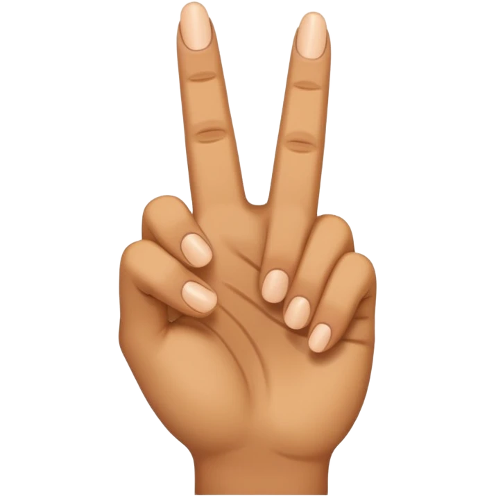 middle finger hand gesture emoji