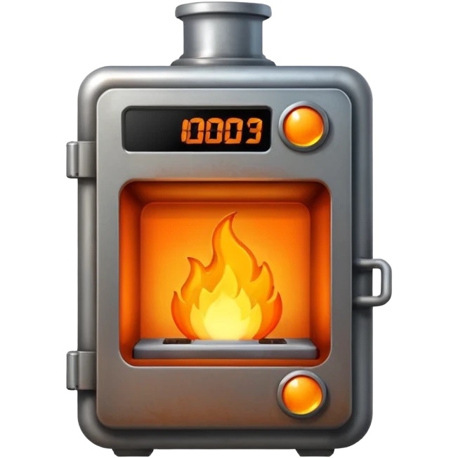 Furnace realistic emoji