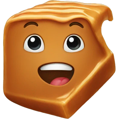 caramel emoji