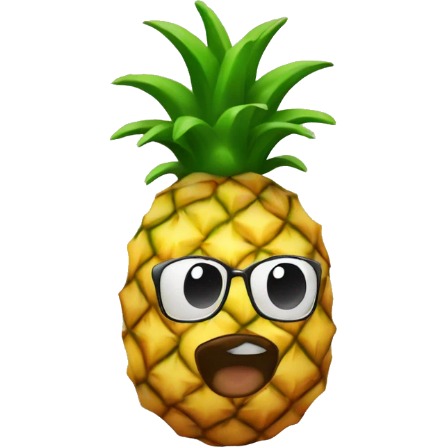 Pineapple ￼ emoji