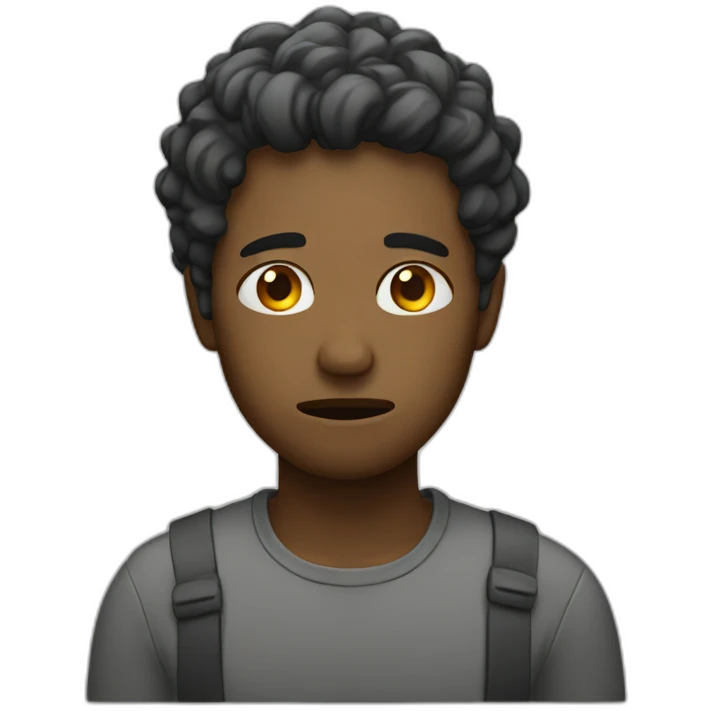 Tired  emoji