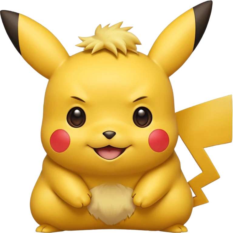A Pikachu  emoji