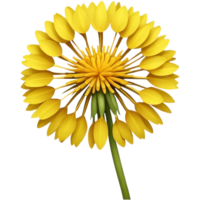 Dandelion flower emoji emoji