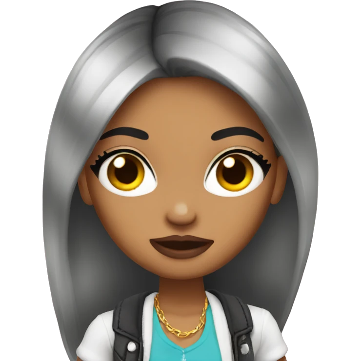 Bratz emoji