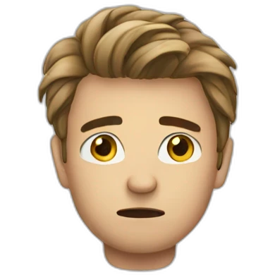 Emoji triste tom emoji