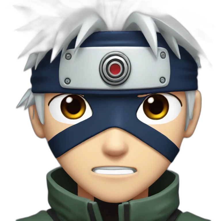 Kakashi sharingan  emoji