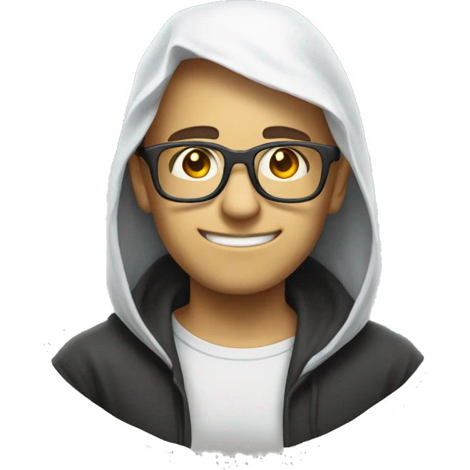 ghost nerd em emoji