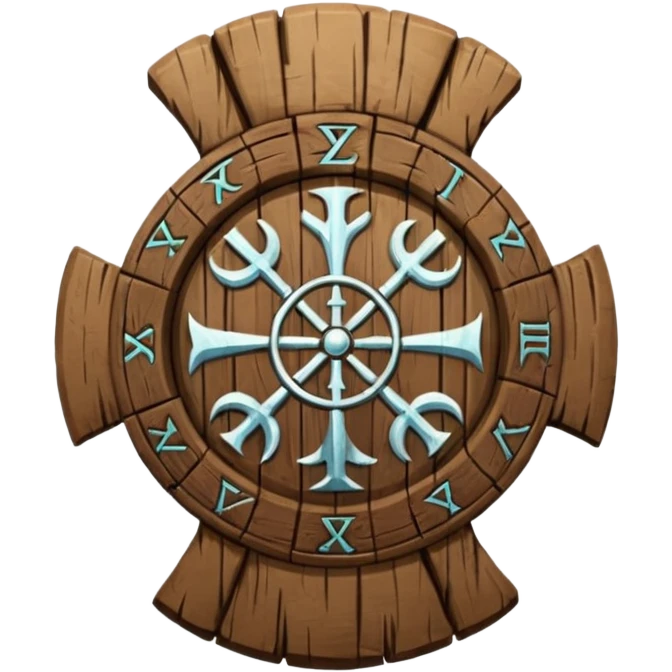 Vegvisir emoji