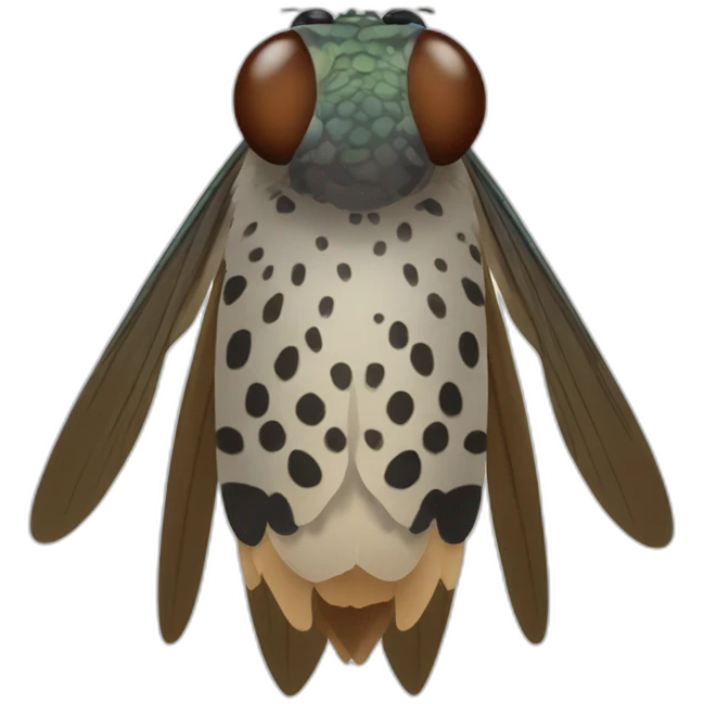 woodcock fly emoji
