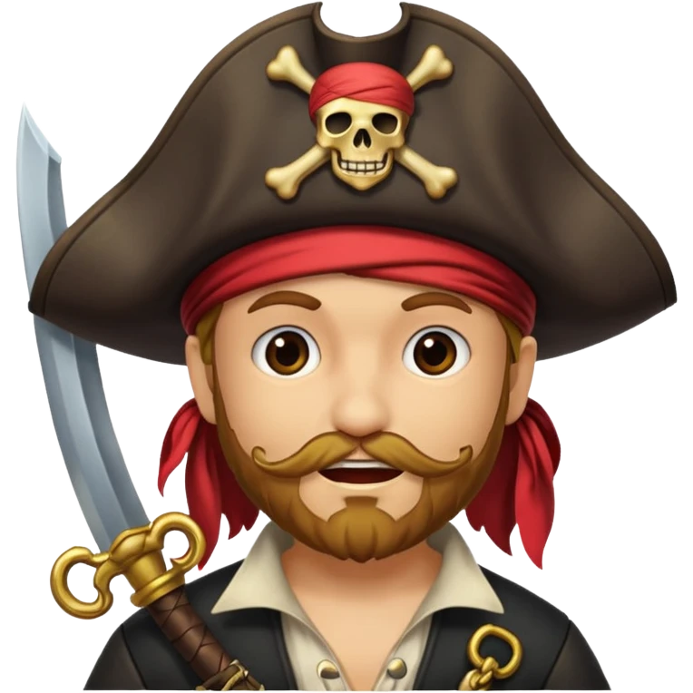 pirate emoji