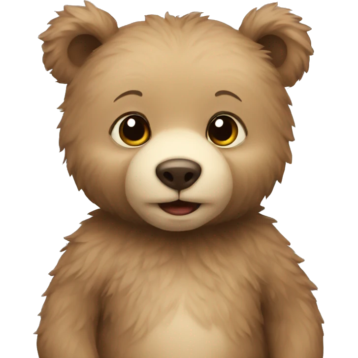 baby Bear emoji