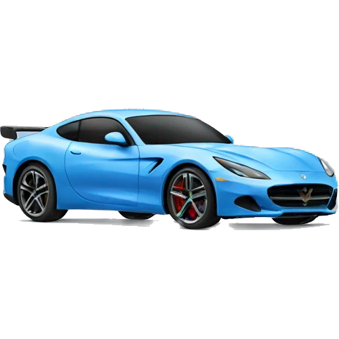 sport car  emoji