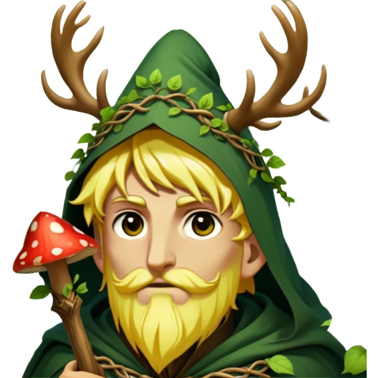 Forest Wizard emoji