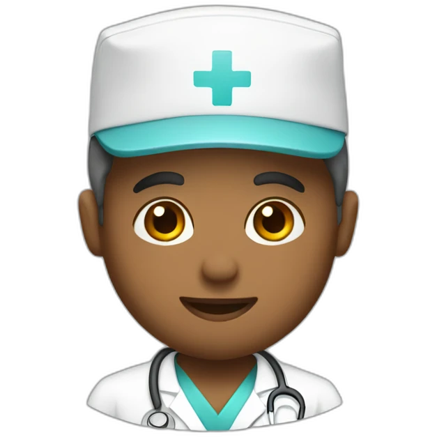 Man Nurse emoji