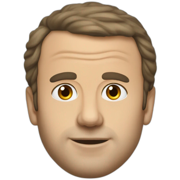 Macron bourré emoji