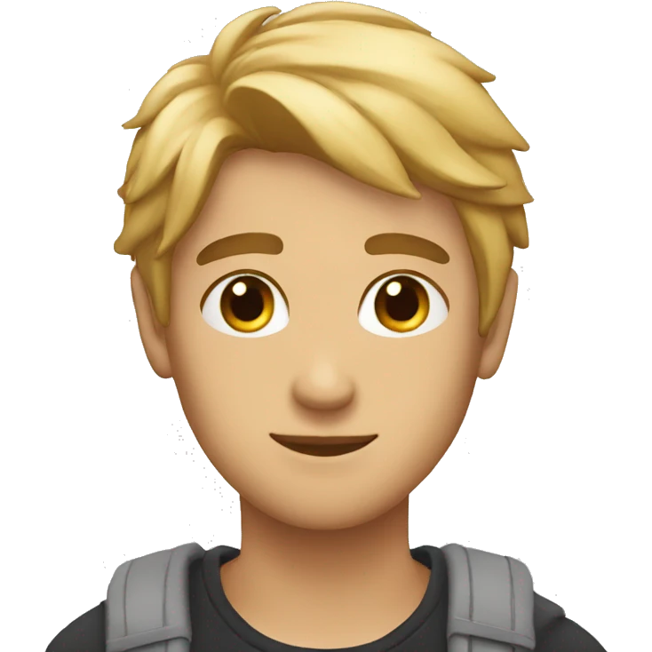 My Profile imagine with emoji
