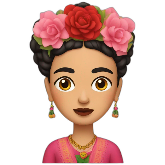 Frida emoji
