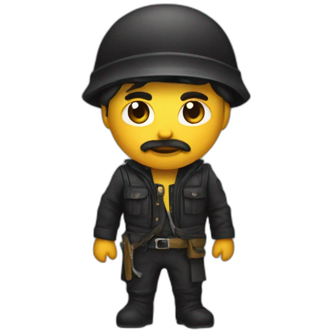 Anarquista emoji