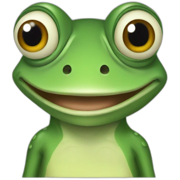 apu apustaja frog emoji