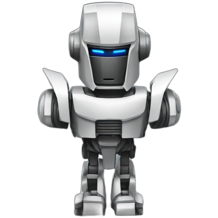 Tesla Optimus bot emoji