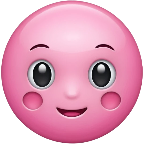 Any cute pink emoji