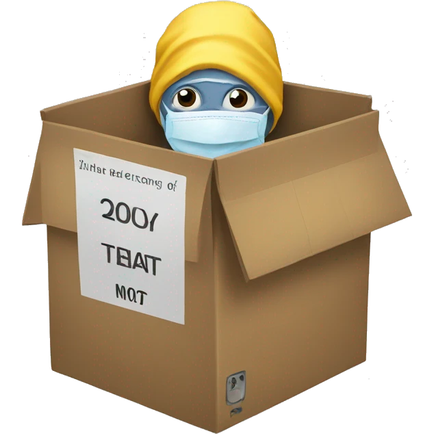 Quarantine emoji