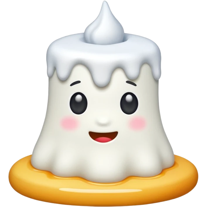 melting Marshmallow emoji