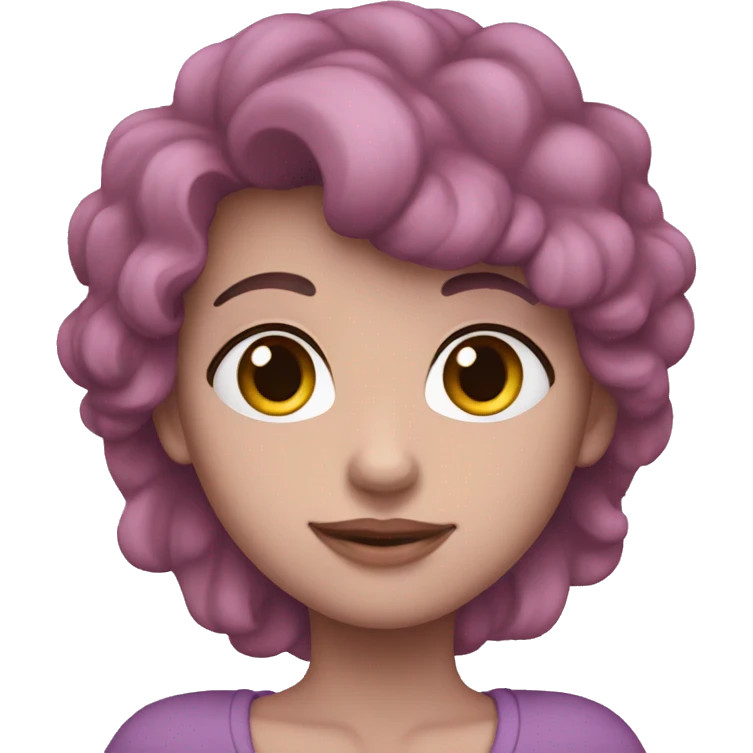 Corazón  de color lila emoji