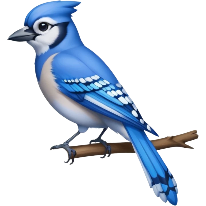 blue jay bird emoji